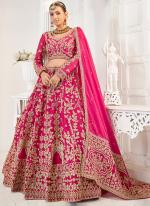 Jimmy Choo Rani Bridal Wear Embroidery Work Lehenga Choli